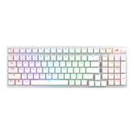 Asus X901 White ROG Strix Scope II 96 NX Snow Mechanical Tri-Mode Wireless Gaming Keyboard