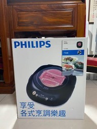 【Philips 飛利浦】不挑鍋黑晶爐HD4988
