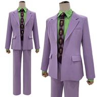 HOLOUN JOJO Kira Yoshikage Cosplay costume JoJo's Bizarre Adventure Role play