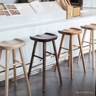 Chair Bar Milk Bar Bar Foot Stool Household Stool Tea Shop Bar Stool Chair Nordic High Simple Stool 