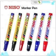 Niso Permanent Marker Pen / Whiteboard Marker / Drawing Painting Marker Art Thick Line Pen