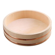 Bibimbap sushi rice basin Bibimbap wooden basin Bibimbap copper edge sink Sashimi rice basin Japanes