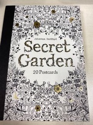 Secret Garden 20 postcards 誠品卡片書