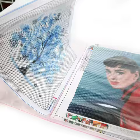 Diamond Painting Album Storage Book DIY 5d Diamond Embroidery Storage Clip Collection Book for 20x30