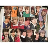 Haechan NCT Dream 127 official photocard