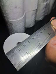 Roll Kertas Thermal 57x50cm Coreless 200 Roll - Papir Printer Termal Berkualitas Tinggi