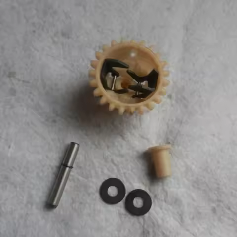 GOVERNOR DRIVE GEAR SET FOR YAMAHA MZ175 EF2600 & MORE 2KW GENERATOR ADJUST CHEAP PETROL ENGINE PART