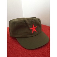 MERAH Vietnam Red Star Commando Hat