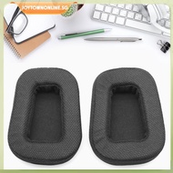 [joytownonline.sg] 1 Pair Foam Ear Pads Replacement Earpads Earmuffs Cushion for Logitech G633 G933