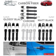 CarRefit Perodua Axia 2023-2024 car door handle cover accessories