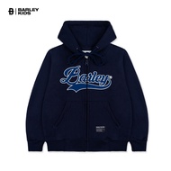 Barley Divison Kids Hoodie Anak Zozy Navy Zip Hoodie