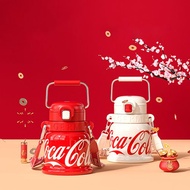 GERM可口可樂保溫杯咖啡杯新款女生吸管水杯