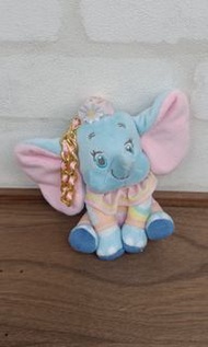 Disney 迪士尼 2022 春日系列盲盒 Dumbo 小飛象 公仔吊飾 鎖匙扣