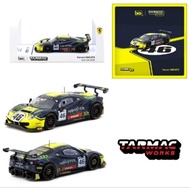 Diecast Tarmac Works 1:64 Ferrari 488 GT3 Gulf 12 Hours 2019 T64-072-19GUF46