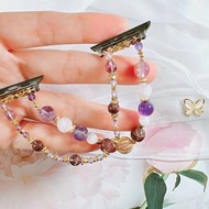 紫幽靈 紫水晶 薰衣草紫水晶 Apple Watch 錶帶