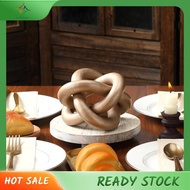 [luxiang.]  Decor Gold Shelf Decor Boho Chain Link Decor, Modern Shelf, Gold Accent Decor