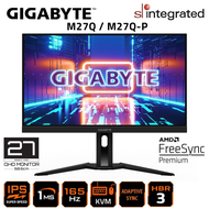 Gigabyte M27Q/M27Q P 27" QHD 170HZ 0.5 MS SS IPS Gaming Monitor