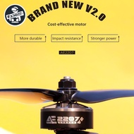 Axisflying 5inch Brushless Economic Fpv Motor AE2207 V2 bando Juicy