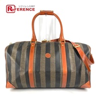 FENDI復古山核桃色波士頓包