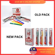 ACE TOOTHBRUSH-NYLON 12PCS/box (OLD/NEW PACK)