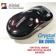 Aikka Paint AK2005 Red Crystal Black, Crystal Series