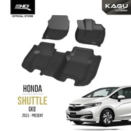 3D KAGU Car Mat Honda Shuttle (2015 - Present)