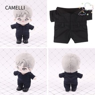 CAMELLI 1 Set Fashion Cotton Pants Cargo Overalls Suit 7 Styles Casual Wears Overalls Clothes Suits