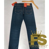FYS LEVI'S 502 TAPER FIT GOLD SELVEDGE -SPECIAL EDITION-