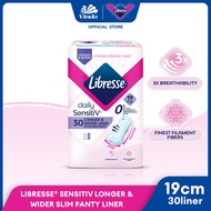 Libresse SensitiV Longer &amp; Wider Slim Panty Liner (30s)