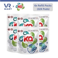 [Bundle of 6 Packs] Ka 4in1 Laundry Capsules Refill Pack (54 Pods) - Universal / Ka Laundry Pods