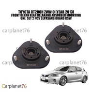 TOYOTA CT200H ZWA10 [YEAR 2013] FRONT DEPAN REAR BELAKANG ABSORBER MOUNTING ONE  SET 2 PCS SEPASANG 
