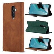 For OPPO Reno 2F Reno 2Z Case Simplicity Atmosphere Leather Leather Case Cover
