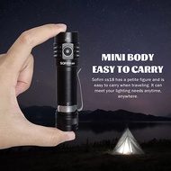 Sofirn SC18 SST40 1800lm 217m Built-In USB-C 18650 EDC Flashlight