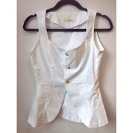 1993 Store White Vest