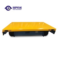 S-T➰Workshop Low-Voltage Track Platform Trolley Track Mold Changing Trolley Electric Flatcar Ground Rack Truck Heavy Car