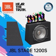 JBL STAGE 1200S  ลำโพงซับวูฟเฟอร์ ซับบ๊อก SUBBOX ซับวูฟเฟอร์ 12นิ้ว พร้อมตู้แบนพาส สูตรตู้ลงตัว MT