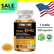 Vitamin D3 K2 Powerful Combo Vitamin D3 K2 Protecting Bone and Immune Health