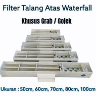 Free shipping Talang Waterfall Filter/Talang Filter 40-100 cm/Top Filter Talang Aquarium/Aquarium Fi