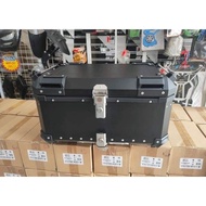 S’E’C 65 LITERS ALLOY TOP BOX (WITH FREE BRACKET)