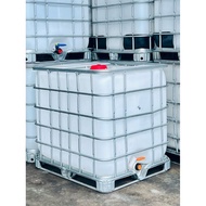 Penyelesaian pembungkusan digunakan tangki IBC/Pakaging solutions Used IBC TANK