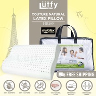 **High Quality**Mylatex HB209 100% Natural Latex Contour Pillow Bantal with Air Ventilation