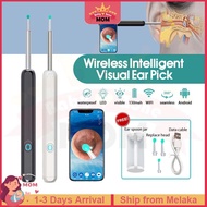 Intelligent visualization Ear Scoop Ear Cleaner Baby Adult Otoscope Endoscope Camera Earwax Removal Kit