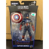 Marvel Legends Fat Thor Wave: Captain America