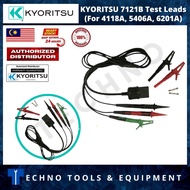 KYORITSU 7121B Test Leads (For 4118A, 5406A, 6201A)