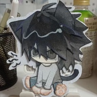 Little Red Book Death Note L Woven Bag Pendant Gift Merchandise Cartoon Little Red Book Death Note L