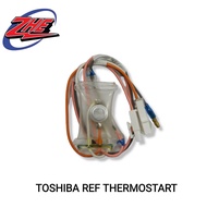 TOSHIBA REFRIGERATOR DEFROST THERMOSTAT / REFRIGERATOR SENSOR / SENSOR PETI SEJUK / DEFROST SENSOR (