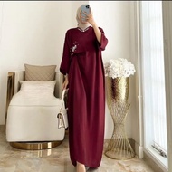 Maruya Kaftan Shimmer Silk Mix Payet Kaftan Wedding Kaftan Eid Kaftan Latest Kaftan