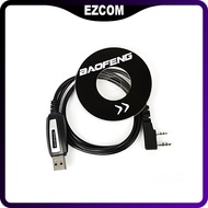 EZCOM Baofeng USB Programming Cable K type connector Kenwood Walkie Talkie Handy Ham two way radio