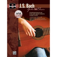 Basix Guitar TAB Classics: J. S. Bach (22627)