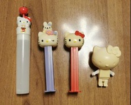 2000年HELLO KITTY四枚公仔